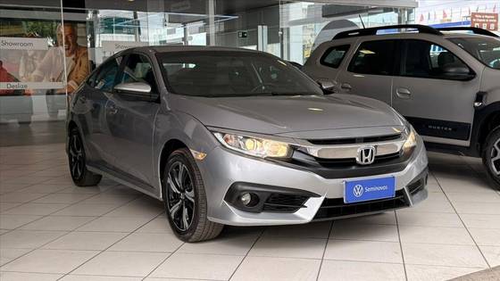 HONDA CIVIC 2.0 16V FLEXONE EX 4P CVT HONDA CIVIC 2.0 16V FLEXONE EX 4P CVT